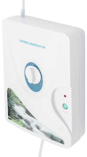 Generatore di ozono, 600 Mg/H, Ozonizzatore portatile con timer, 220 V, dispositivo ozono, purificatore d'aria per acqua, frutta e verdura