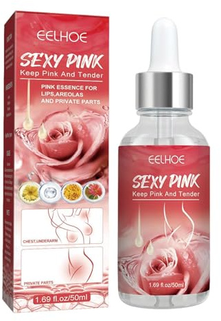 Pink Privates Zona Íntima Sueros Para Aclarar La Piel Íntima, 50ml Pink Private Parts Serums Para Aclarar La Piel Para La Mujer Private Parts Para Cuerpo, La Cara, Bikini Y Las Áreas