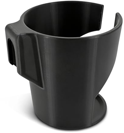 Soporte para bebidas Cochecito para Cybex Beezy - Portavasos para cochecito Cybex Priam, Gazelle S, Beezy, Balios, Mios, Cup Holder Stroller, Portabotellas, Soporte para café, Soporte para tazas de