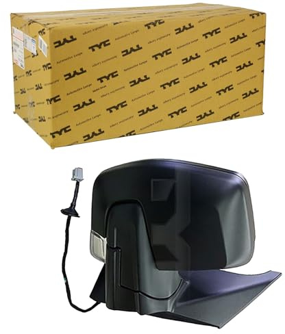 TYC Rétroviseur extérieur 310-0200 Compatible avec: FORD TOURNEO CUSTOM V362 Bus, TRANSIT CUSTOM V362 Bus, TRANSIT CUSTOM V362 Kasten