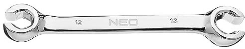 Chiave doppia ad anello aperto 12 x 13 mm NEO 09-147