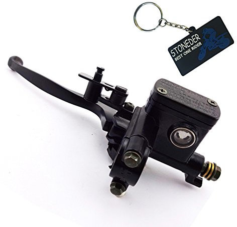 STONEDER 7/8 '' 22mm ATV Cilindro maestro freno idraulico maniglia sinistra leva per 50cc 70cc 90cc 110cc 125cc 150cc cinese 4 ruote Quad