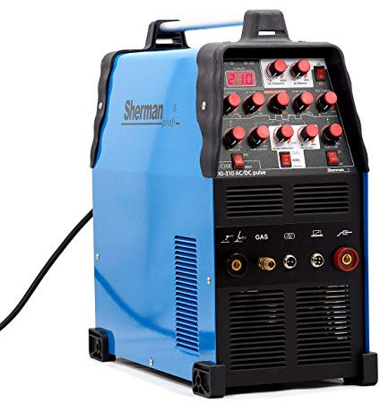 Soldadora Welder Sherman TIG 210 AC/DC
