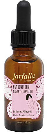 Farfalla Frauenleben Intimes Pflegeöl 30 ml