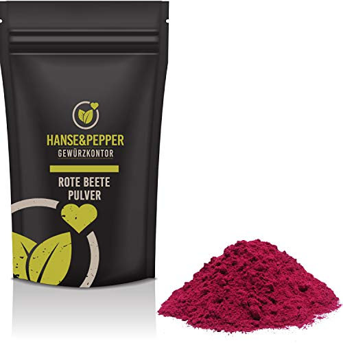 500g Rote Beete Pulver Rote Beete fein gemahlen Beta Vulgaris Rote Rübe
