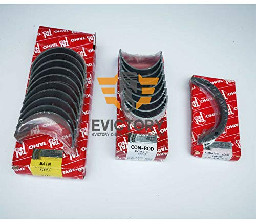 Para Cummins QSB3.3 B3.3 cigüeñal cojinete principal de la biela