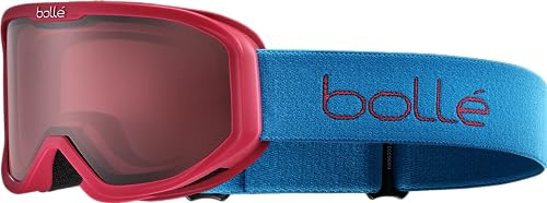 Bollé INUK - Children's Ski Mask - Versatile, Flow-Tech Ventilation, Anti-fog, Foam Comfort
