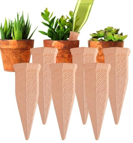 Sistema de Riego Automático Kit, 6 PCS Riego por Goteo Picos, Autorriego De Planta, Dispositivo de Irrigación Automático en Vacaciones, para Regar Plantas en Interiores y Exteriores