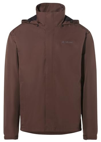 VAUDE Escape Light Jacket – Regnjacka Herr vattentät, Lätt 2-lagers jacka med packbar huva, vindtät och andas – För vandring och cykling