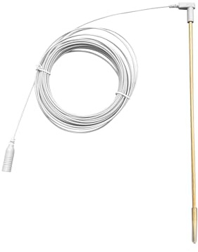 MINPWNP Grounding Rod, Portable Ground Rod with 40ft Grounding Wire Reconnect with the Earth, Great to Use with Grounding Sheet, Mat, Pillowcase, Pad