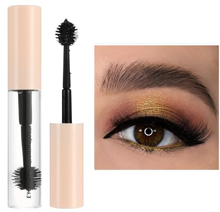 Gel de pegamento de ceja transparente, gel de cejas que sostiene | Gel de clara para maquillaje - Maquillaje de reparación de cejas de maquillaje de larga duración, a prueba de sudor para el salón de