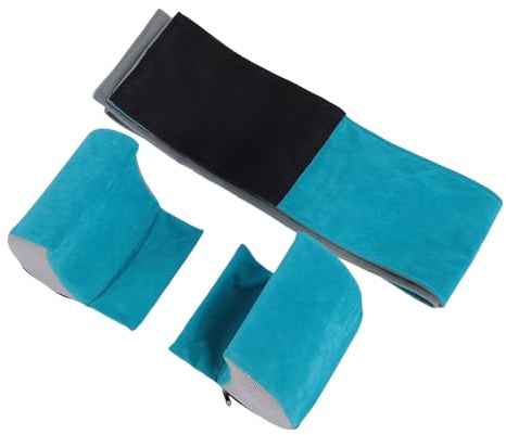 Generic Stabilizzatore della Testa della Testa di Sedia a Rotelle, Rimovibile della Posizione della del Supporto Laterale della per la Sedia a Rotelle per gli Anziani Disabili