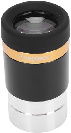 Annadue Oculaire Télescopique de 1,25 Pouces 23 Mm, Lentille Asphérique Grand Angle de 62 ° Entièrement Multicouche, Oculaire de Télescope Astronomique en métal.