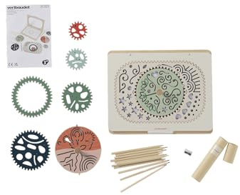 VERTBAUDET Coffret créatif spirales et mandalas en bois FSC® bois TU