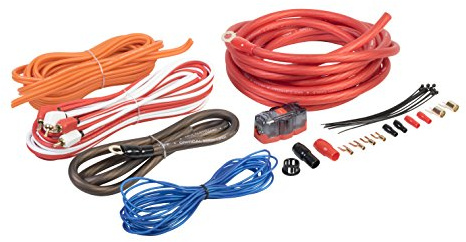 VIBE Audio Critical Link 4awg Amp Wiring Kit