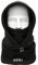 GG ST Balaclava Windproof Ski Mask Winter Thermal Fleece Hood Heavyweight Neck Warmer Snood Outdoor Sports Face Covers Hat for Men & Women Black