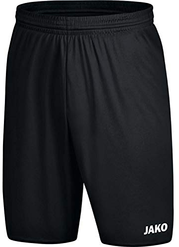 JAKO Herren Sporthose Manchester 2.0, Schwarz, L