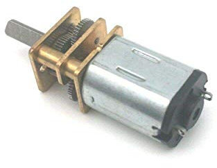 elektromotor 12v DC 3V 6V mini motor Miniatur-DC-Getriebemotor niedrigen Drehzahl-Motor 15-1000rpm Getriebe Metal Gear Motor mit Zahnrad-Gleichstrommotoren 15/30/50/60/100/200/300/1000RPM (DC6V 50RPM)