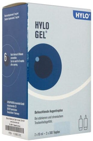 Hylo-GEL Augentropfen