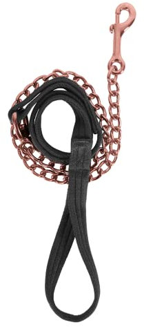 WALDHAUSEN Führkette Soft, schwarz