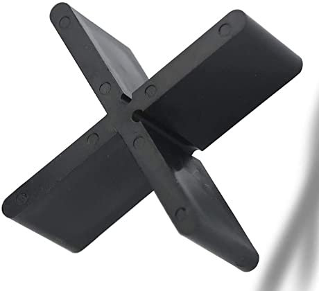 1000 Stück Profi - Fugenkreuze 3mm von ISTA TOOLS für Terrassenplatten 3mm x 20mm (B x H) -Auswahl an Menge- zum Verlegen im Außenbereich. Mit Sollbruchstelle als T-Stück verwendbar (1000 Stück)