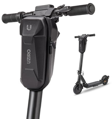 UZIRO Bolsa Manillar Scooter Eléctrico-Mochila Patinete Eléctrico-Accesorios Scooter-Bolsa Patinete Eléctrico-Impermeable 2.2L