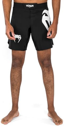 Venum, Light 5.0 Kampfshorts, Herren, XS, Schwarz/Weiß
