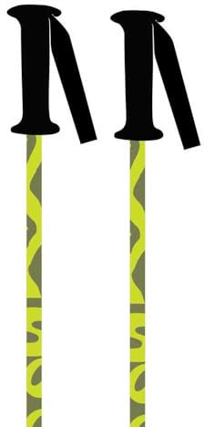 K2 Skis Skistöcke Unisex Jugend Boys Sprout - Green - 10K3020