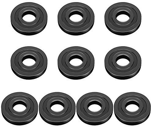 Placa de prensa profesional para amoladora, accesorios de tipo hexagonal, lo mejor para amoladora