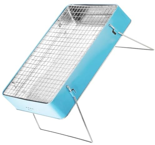 Toyvian Grill Barbecue Portatile Inossidabile per Esterni per e Picnic Design Compatto e per Attività All