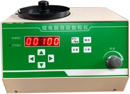 Automatisk Utsädesräknare Räknemaskin Elektrisk Risfröräknare, Mikrodatorstyrning, Justerbar Hastighet Med Led-display