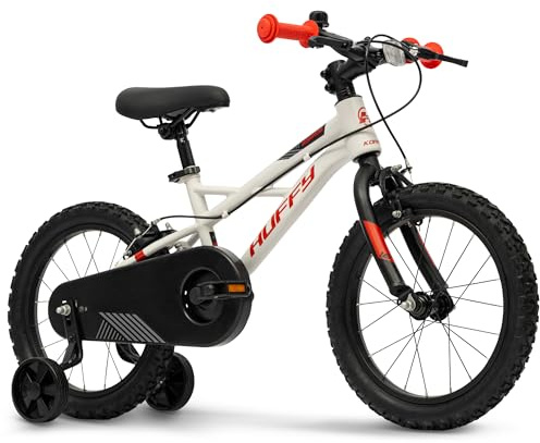 16-inch Huffy Korros boys' Bike, aged 5-7 years, Grey