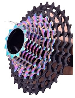 Ruota Libera, Cassetta per Bicicletta Cassetta Ultraleggera for Bici da Corsa SL 11/12 velocità 28-36T CNC Hollow HG Structure Ruota Libera K7 11V 12V(Black 11S 11-30T)
