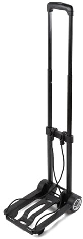 Dcfbkl 25Kg Heavy Duty Foldable Hand Sacks Wheel Trolley Folding Truck Barrow Cart Travel Luggage Shopping Portable Home Use Shopping