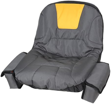 BEAZOOM Tosaerba per trattori da equitazione, per trattori da equitazione in tessuto Oxford resistente per protezione, facile da installare, cuscino per attrezzature da giardino