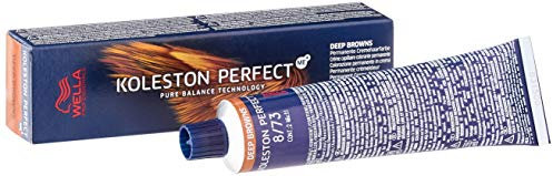 Wella Professionals Koleston Perfect Me + Deep Browns 8/73 Rubio claro Marrón Oro, 60 ml