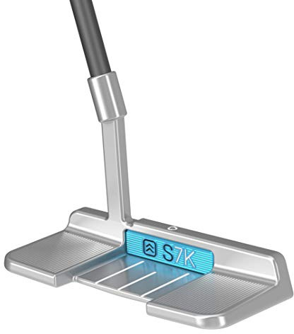S7K Standing Putter for Men and Women –Stand Up Golf Putter for Perfect Alignment –Legal for Tournament Play –Eliminate 3-Putts (Right)