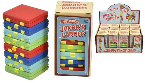 KandyToys Jouet Classique en Bois Échelle de Jacob