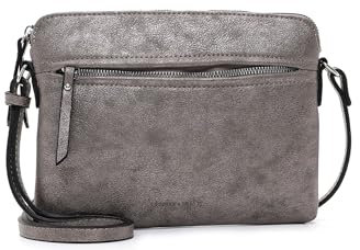 Emily & Noah Umhängetasche E&N Emma 62484 Damen Handtaschen Uni darksilver/833