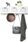 SoBuy FHK19-W Wandgarderobe Flurgarderobe Kleiderhaken Hängeregal mit 3 Körben und 4 Haken Garderobe weiß BHT ca.: 80x25x20cm