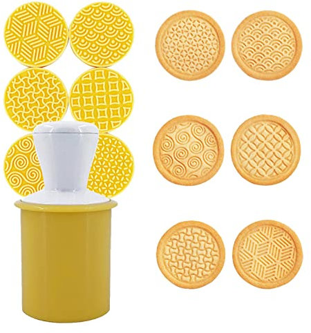 Generic 5LBW Yellow cookie mold, Acrylic