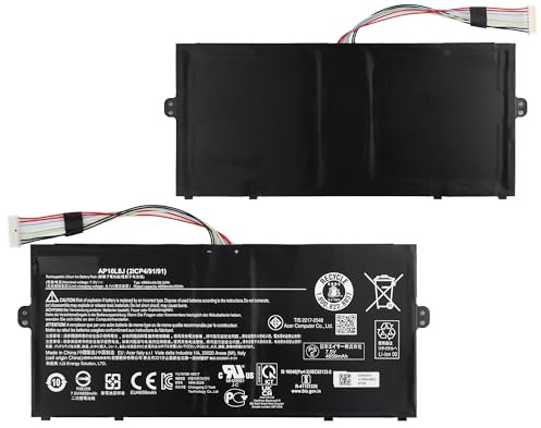 E-yiiviil Ersatzakku AP16L8J Kompatibel mit Acer Chromebook Spin 311 CP311-3H-K2RJ CP311-2H-C679