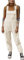 Ebifin Jumpsuits für Damen Lässiger Latzhose Arbeitshose Fleece Warme Overalls Winter Latzhosen mit Taschen.Beige.S