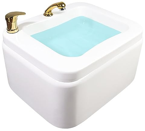 Pedicure Spa Bathtub Foot Massager Spa with Heat and Massage Stress Relief for Fatigue and Tired Feet Adjust Hot and Cold Water Used in Beauty Salons and Nail Salons Special for Hotel Foot Bath Club
