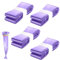 Cat Litter Refills Bag 6 Pack Cat Litter Bin Refill Bags Litter Locker Refills Trash Bag Compatible with Cat Litter Disposal Genie Cassettes and Nappy Bin(Not Include Cartridge)