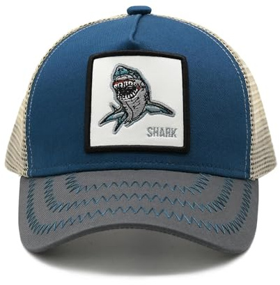 Hatwell Casquettes pour Enfants Trucker pour Garçons et Filles, Chapeau de Baseball Snapback Mesh pour Les Âges 2-6 Ans