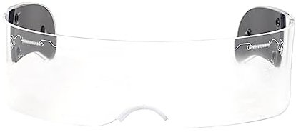 Holibanna 1paar Partybrille Leuchtbrillen Für Nachtclubs Rave Und Feiern Bequeme Und Langlebige Brille Mit Auffälligem Design Für Freunde Und Familie Leicht Und Tragbar Für Jede