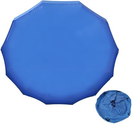 Cubierta protectora para trampolín,Cubierta impermeable a la lluvia para trampolín - Parasol impermeable para juegos al aire libre jardín parque trasero