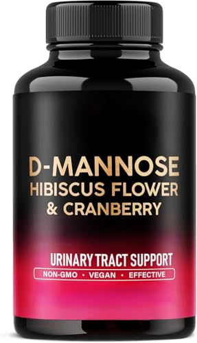 D-Manosa, con extracto de arándano y hibisco, 1 pieza