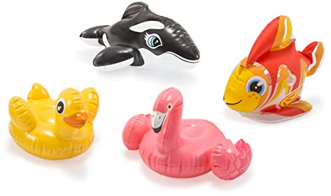 Intex 58590NP – Verschiedene aufblasbare Tiere, 1 Stück, Vinyl, mehrfarbig